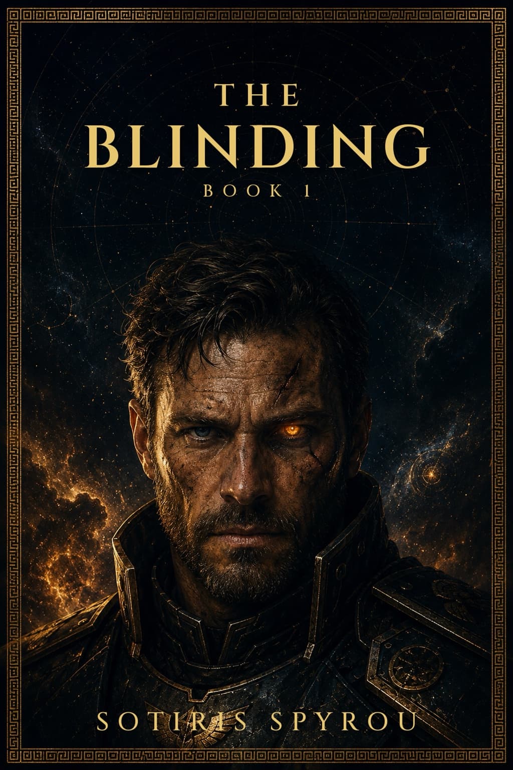 The Blinding cover