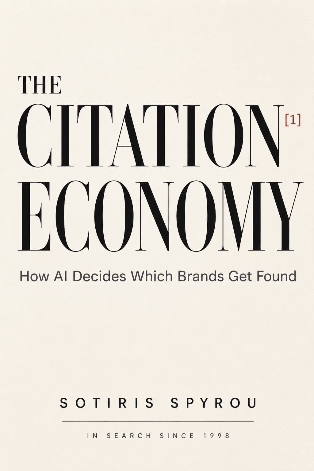 The Citation Economy cover