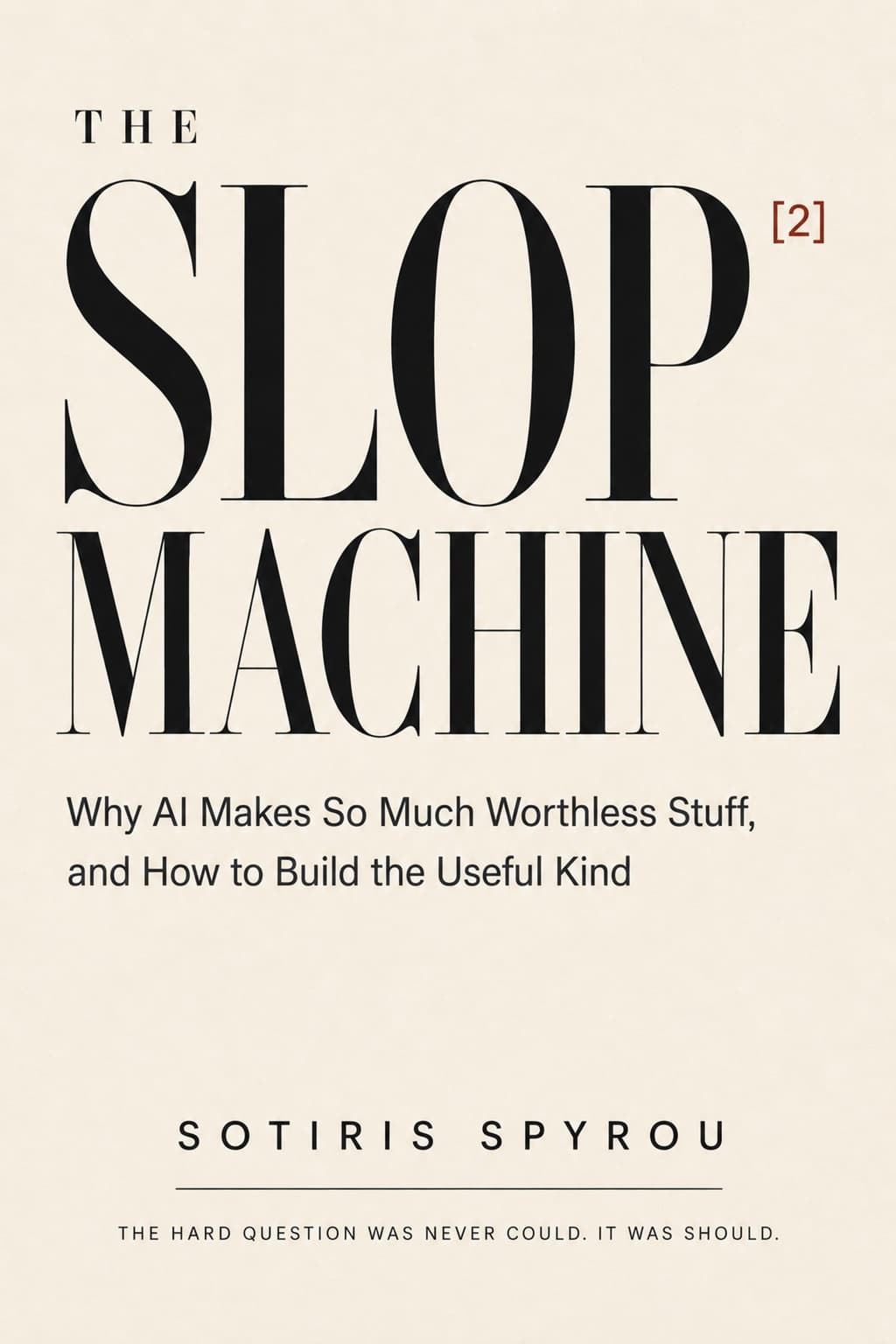 The Slop Machine cover